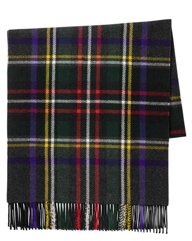 Joshua Ellis - Vintage Collection Extra Wide Cashmere Scarf Charcoal